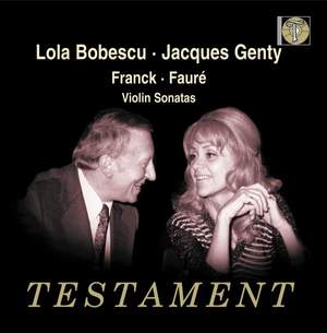 Lola Bobescu & Jacques Genty