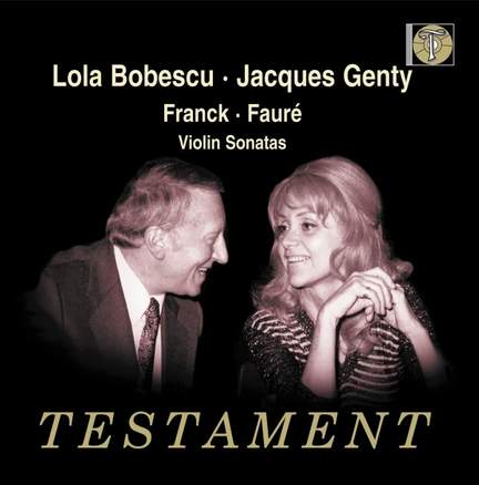 Lola Bobescu & Jacques Genty