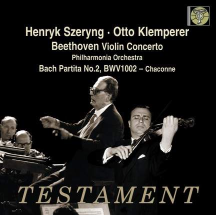 Henryk Szeryng & Otto Klemperer