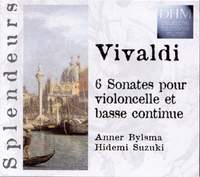 Vivaldi: 6 Sonatas for Cello and Continuo