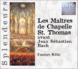 Thomaskantoren vor Johann Sebastian Bach