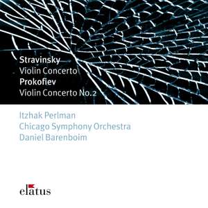 Stravinsky: Violin Concerto in D, etc.