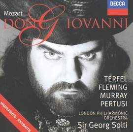 Mozart: Don Giovanni, K527 (highlights)