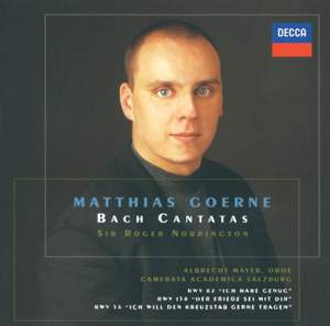 Bach, J S: Cantata BWV82 'Ich habe genug', etc.