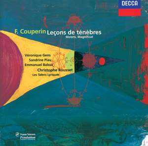 Couperin, F: Trois Leçons de Ténèbres