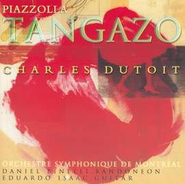 Piazzólla: Adiós Nonino, etc.