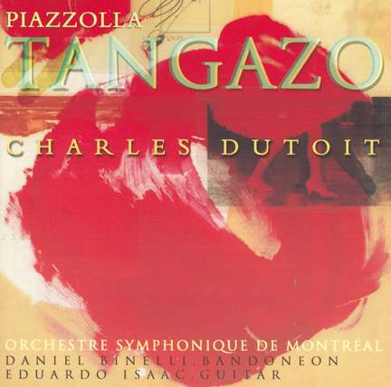 Piazzólla: Adiós Nonino, etc.