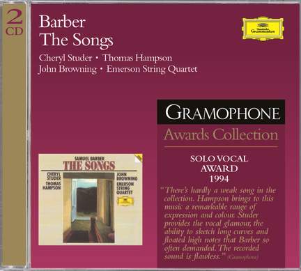 Barber - The Songs
