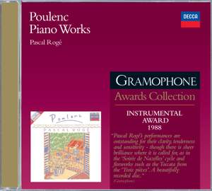 Poulenc - Piano Works