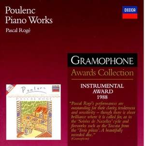 Poulenc - Piano Works