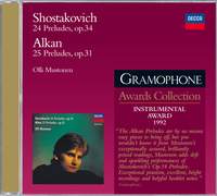 Shostakovich & Alkan: Preludes for Piano
