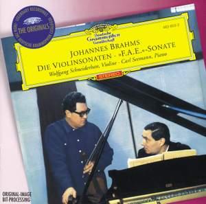 Brahms - Violin Sonatas