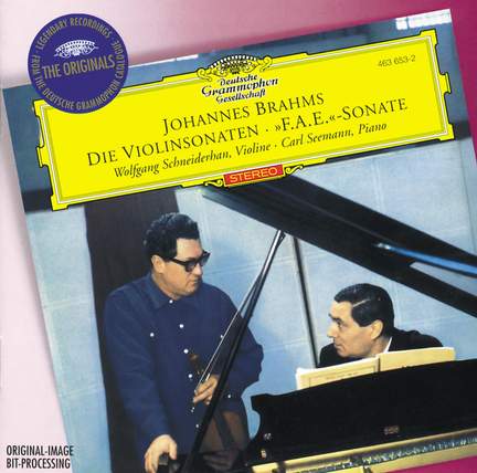 Brahms - Violin Sonatas