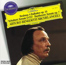 Brahms: Ballades and Schubert & Beethoven: Piano Sonatas