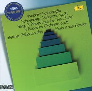 Webern: Passacaglia, Schoenberg: Variations for Orchestra