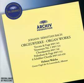 J S Bach - Organ Works
