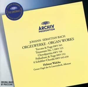 J S Bach - Organ Works