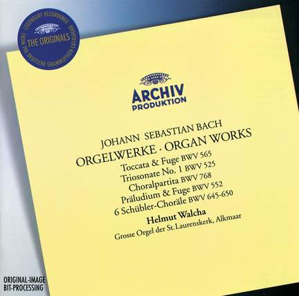 J S Bach - Organ Works