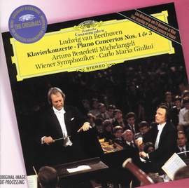 Beethoven - Piano Concertos Nos. 1 & 3