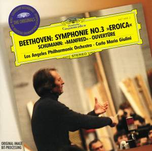 Beethoven: Symphony No. 3 & Schumann: Manfred Overture