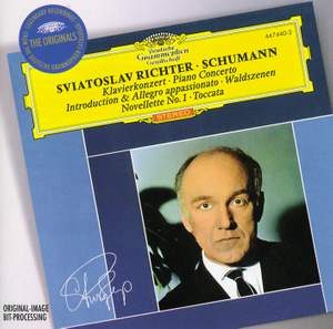 Schumann: Piano Concerto in A minor, Op. 54, etc. Product Image