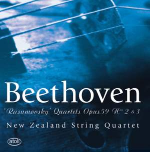 Beethoven - String Quartets Nos. 8 & 9
