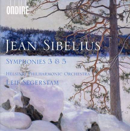 Sibelius - Symphonies Nos. 3 & 5