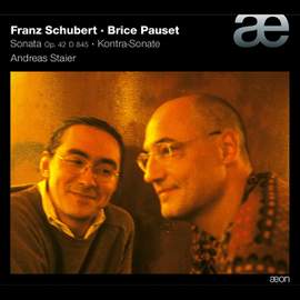 Schubert & Pauset: Piano Sonatas