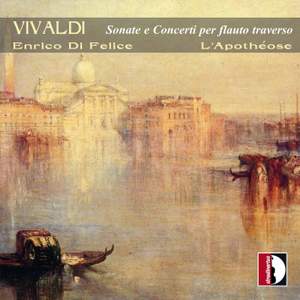 Vivaldi - Sonatas & Concertos for Transverse Flute Product Image