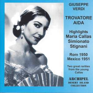 Verdi: Aida & Trovatore highlights