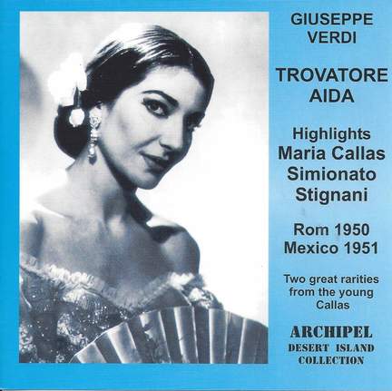 Verdi: Aida & Trovatore highlights