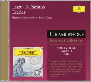 Liszt & R Strauss - Lieder Product Image
