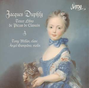 Duphly: 3rd Book of Pieces for Harpsichord