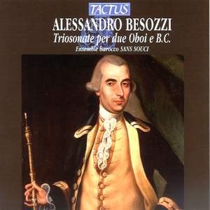 Besozzi: Trio sonatas for two oboes & basso continuo