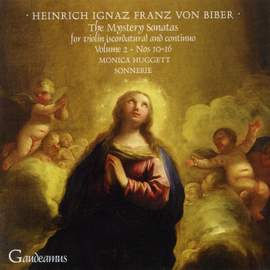 Biber - Mystery Sonatas for violin & continuo - Volume 2, Nos 10-16