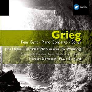 Grieg: Peer Gynt, incidental music, Op. 23: highlights, etc.