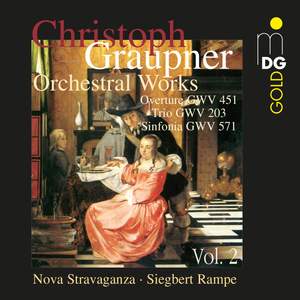 Christoph Graupner - Orchestral Works Volume 2