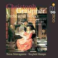Christoph Graupner - Orchestral Works Volume 2