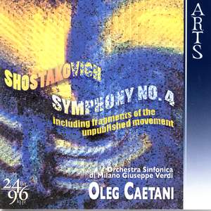 Shostakovich: Symphony No. 4 in C minor, Op. 43