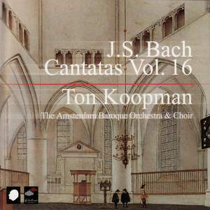 J S Bach - Complete Cantatas Volume 16