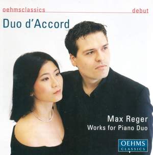 Max Reger - Works for Piano Duo