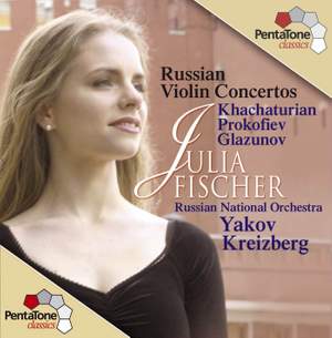 Russian Violin Concertos