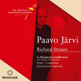 Strauss, R: Suite for orchestra from Der Bürger als Edelmann (The Bourgeois Gentleman) Op. 60, etc.