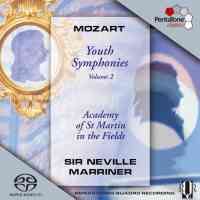 Mozart - Youth Symphonies Volume 2