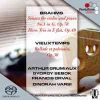 Trio Grumiaux: Brahms & Vieuxtemps