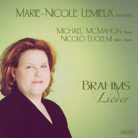 Brahms - Lieder
