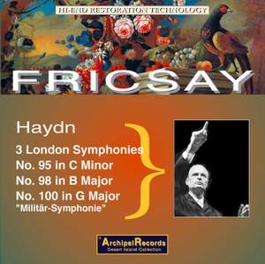 Haydn - 3 London Symphonies