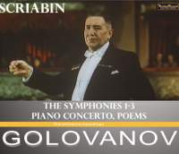 Scriabin: Symphony No. 1 in E major, Op. 26, etc.