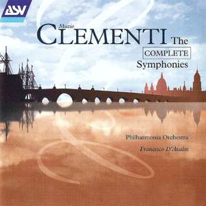 Clementi: Symphonies Nos. 1-4 (complete)