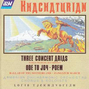 Khachaturian: Three Concert Arias